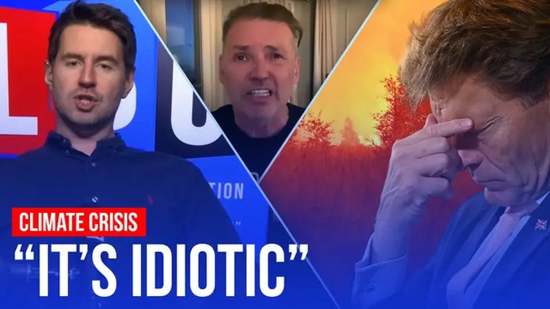 Richard Tice accused of spreading heatwave misinformation – lbc.co.uk
