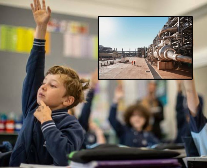 How fossil fuel companies target children with climate disinformation