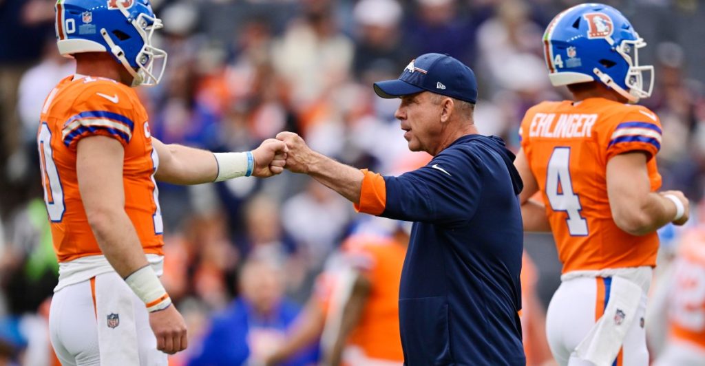 Sean Payton comments on his tweet regarding the false social media criticism of QB Bo Nix – Mile High Report