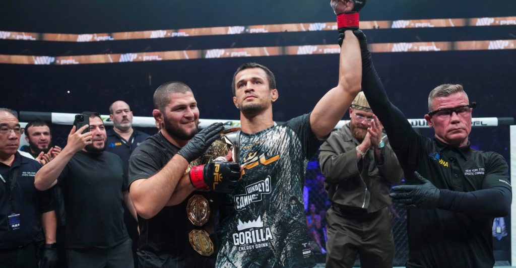 PFL CEO John Martin denies Usman Nurmagomedov has left organization