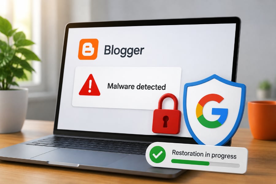 Google Restores Blogger Sites After Malware False Positives