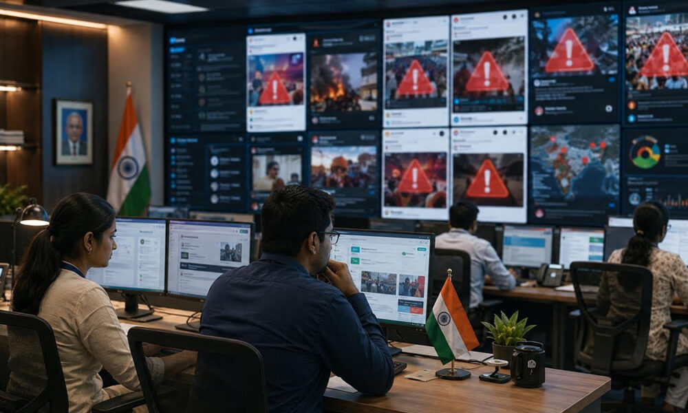 Centre asks ministries to set up QRTs to tackle online misinformation