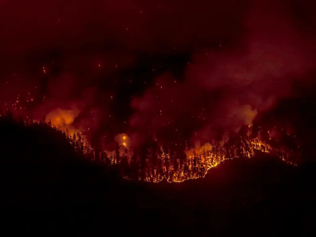 Misinformation spreads about US aid to Canadian firefighting