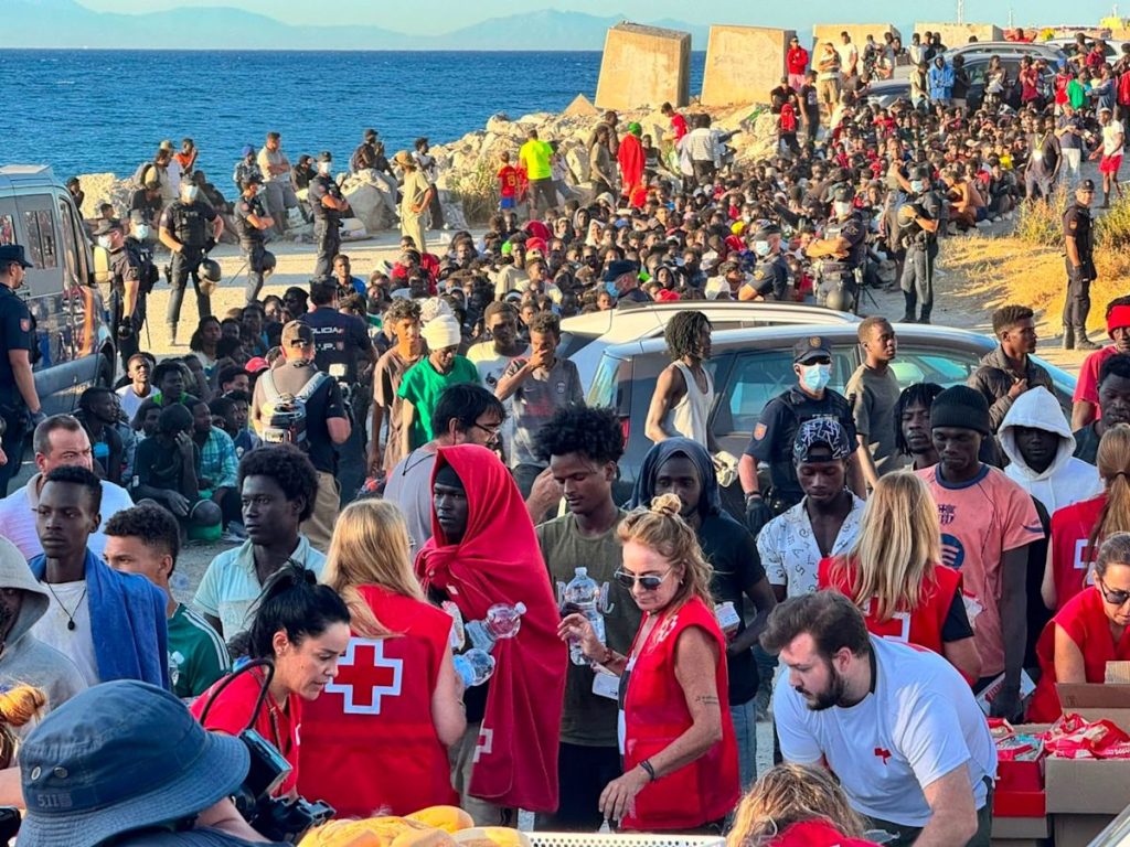 EU to tackle migrant smuggling, disinformation after Ceuta crisis