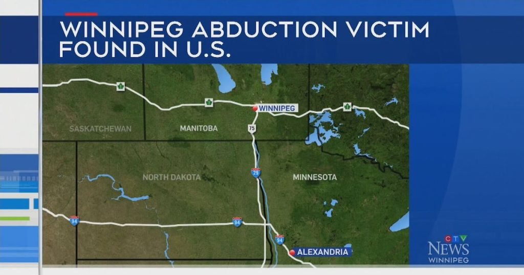 Winnipeg man accused of reporting false cross-border abduction – CTV News