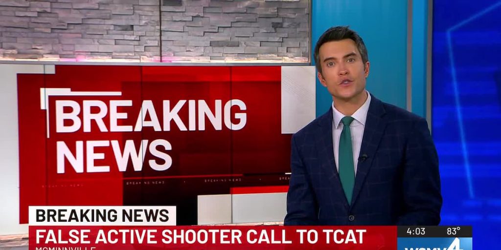False active shooter call made to TCAT McMinnville – WSMV