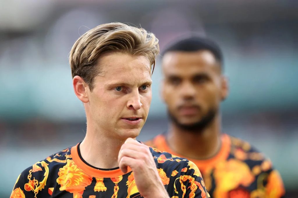 De Jong calls out media over false claims: ‘It’s not true that I refused to play vs Atletico or that I have a bad relationship with Flick’