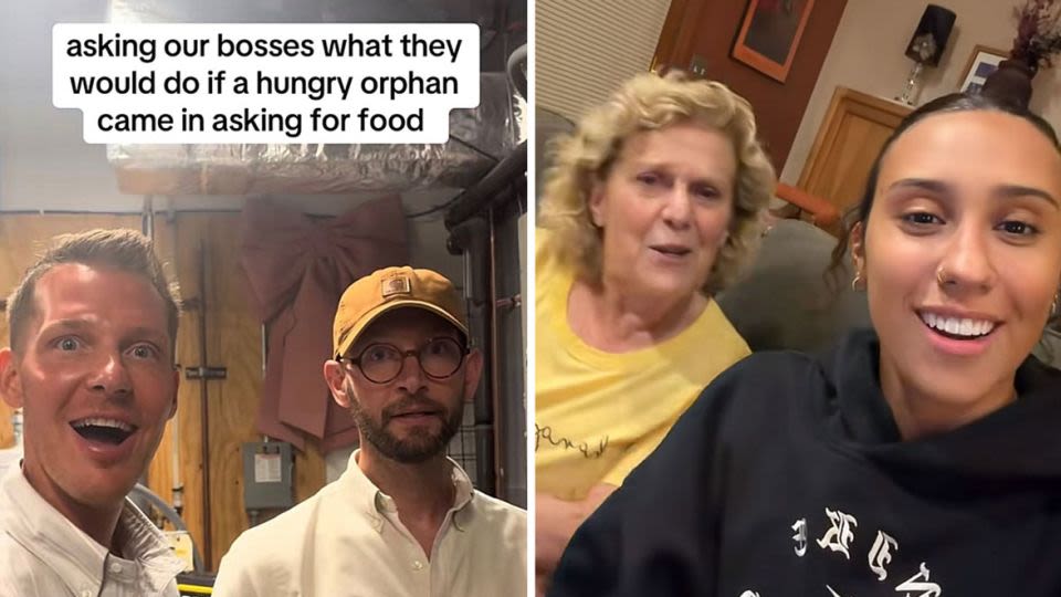 You’d do WHAT to a starving orphan? Question-swap videos turn disinformation into prank comedy