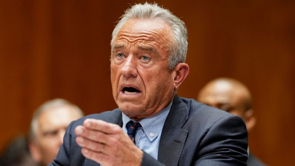 RFK Jr. accused of vaccine misinformation as U.S. measles cases soar – Yahoo
