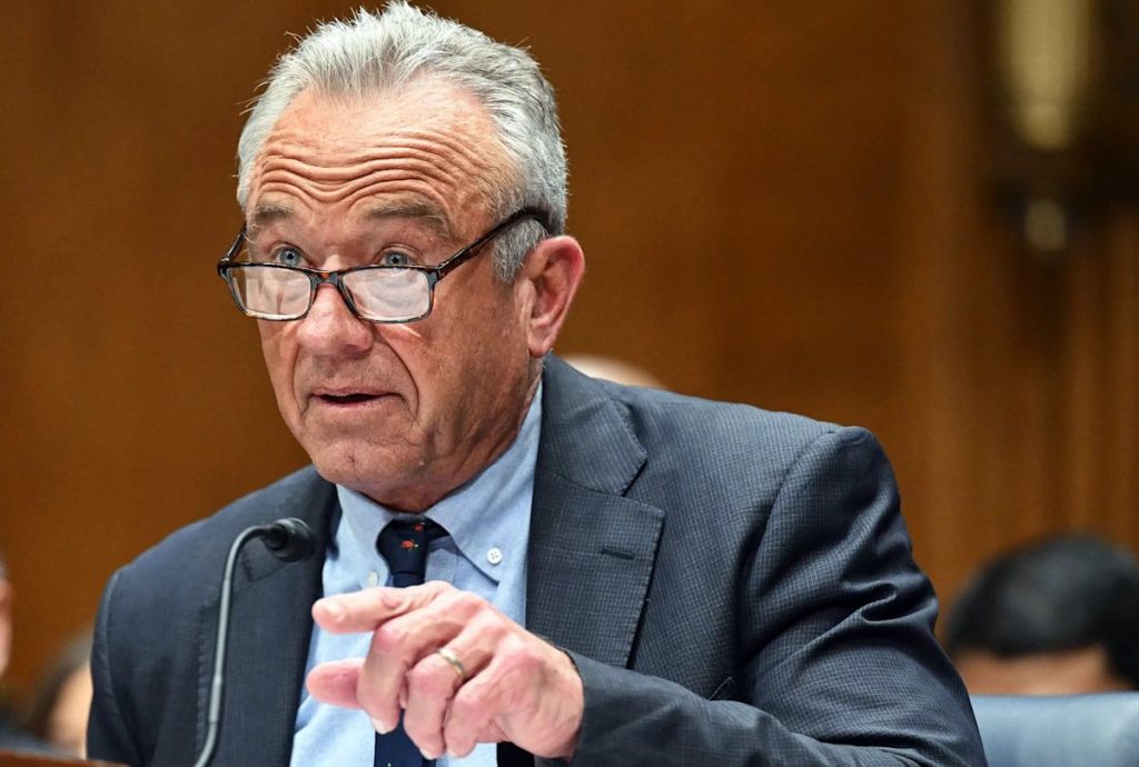 Senator calls for criminal investigation into RFK Jr. over allegedly false testimony