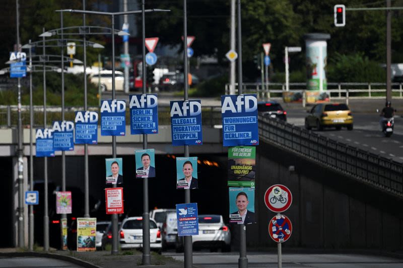 Russia steps up disinformation before German elections, security sources say