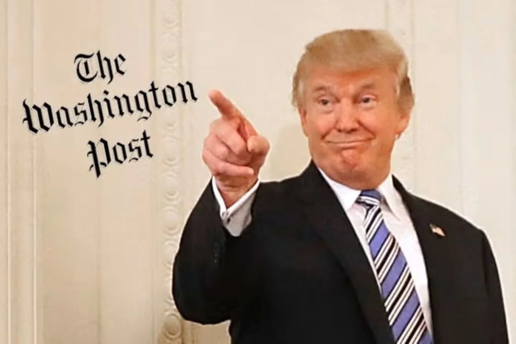 Trump Calls Washington Post Report of Hegseth Rift Completely False and ‘Treasonous’