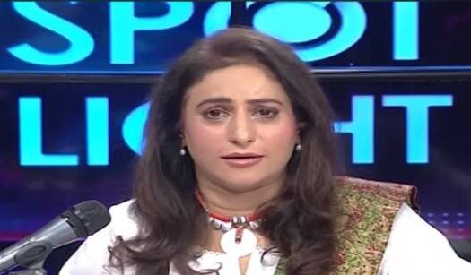 Journalist Munizae removed by Pakistani news channel for questioning PM Sharif’s govt