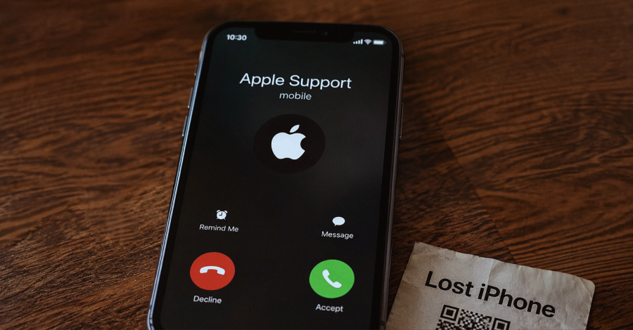 Fake Apple Support AI Calls Target Stolen-Device Owners for Passcodes and 2FA Codes