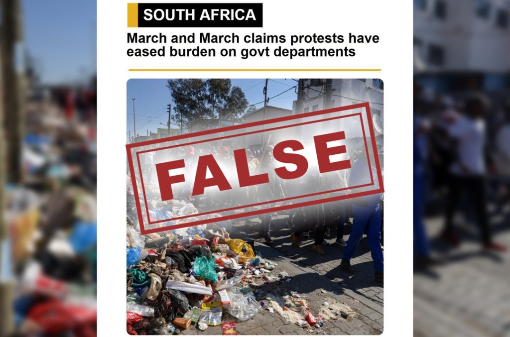 Fact-checking March and March’s false claims of school, hospital, and crime ‘wins’
