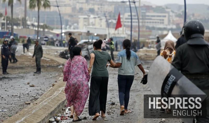 Larache police investigate migrant after false claims about Ceuta border