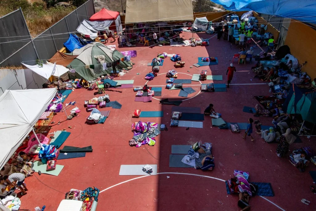 Morocco moves to block new Ceuta crossing after online rumors spread