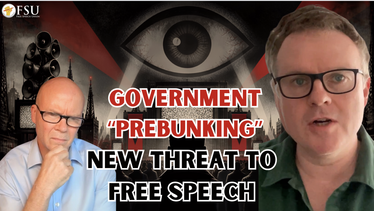 New FSU Podcast: Andrew Doyle and Lord Young on new Orwellian proposals from Government advisors to tackle “misinformation”