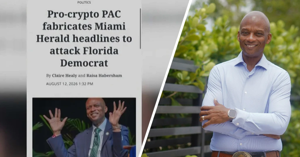 Fabricated headlines, false health claims spread in Florida’s District 24 Democratic primary race