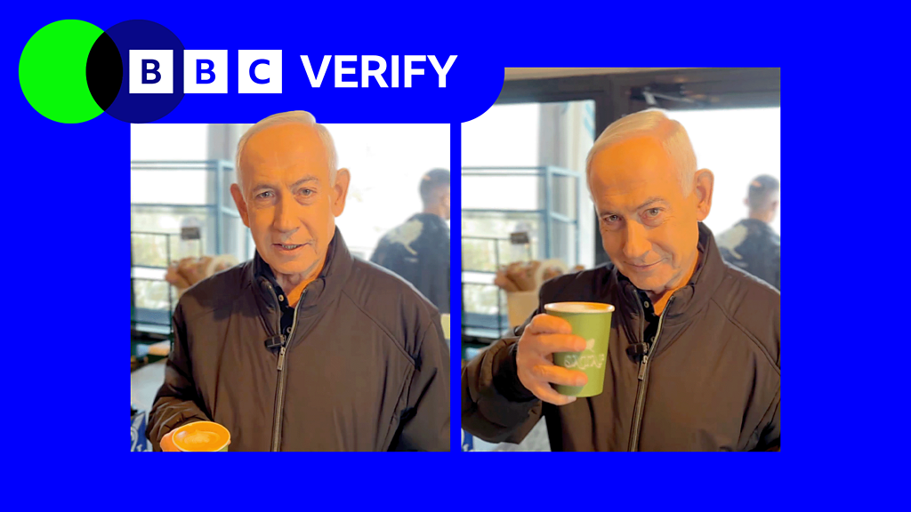 Wave of false AI claims about Israeli PM Netanyahu – BBC