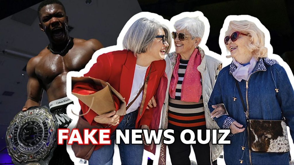 Half-year round-up quiz: can you spot the fake news in 2026?