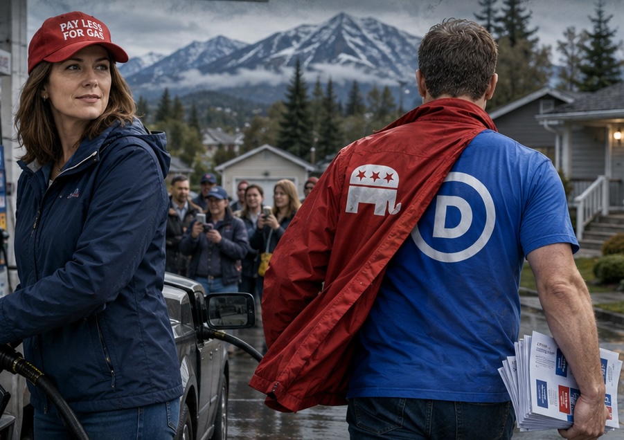 With 12 days to go, AI attacks and ‘false flag’ Republicans make Alaska’s primary increasingly strange