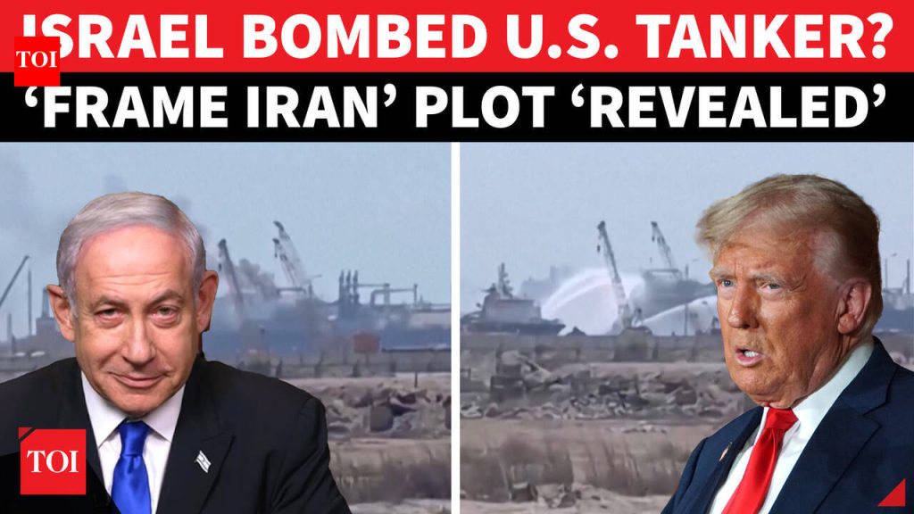 Iran Warns Of Possible False-Flag Operation By Israel After Drone Strikes US Tanker In Egypt – The Times of India