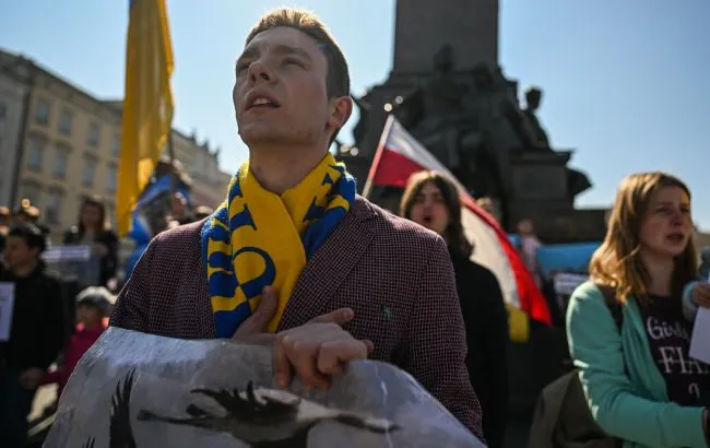 Russia has increased its anti-Ukrainian disinformation campaign in Poland by 250%