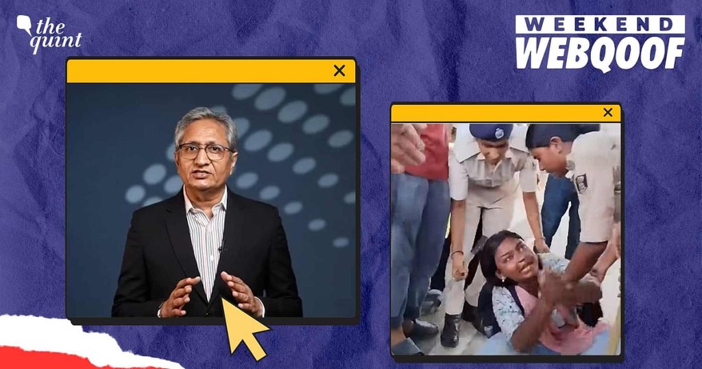 WebQoof Recap: Of Misinformation Around Jharkhand Protests, Deepfakes & More