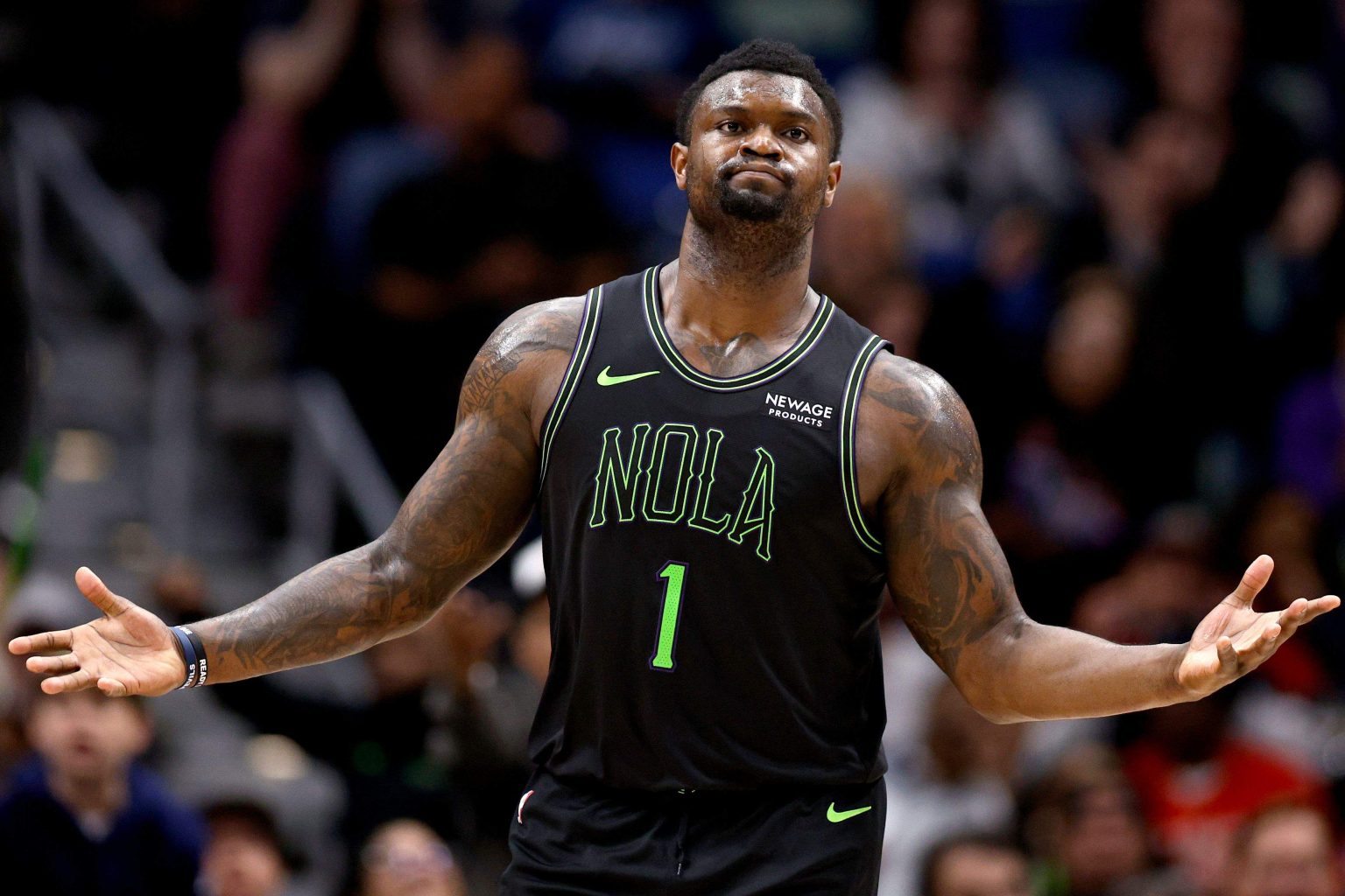Zion Williamson Trade to New York Knicks Report Is False