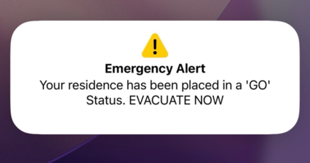 Utahns receive widespread false alarm to evacuate their homes