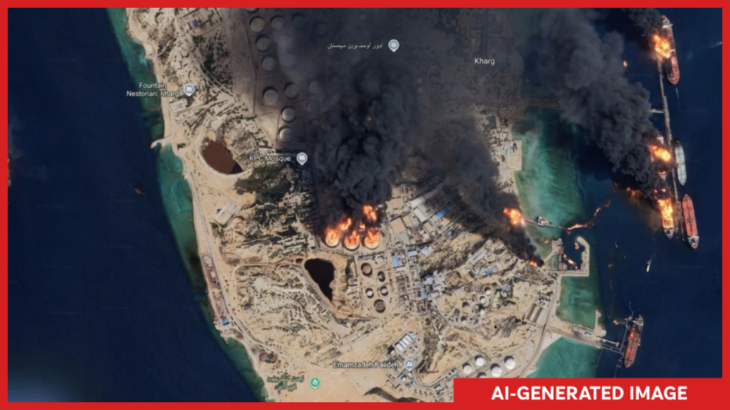 Google pauses AI satellite images, after fears of deepfakes in the sky : NPR