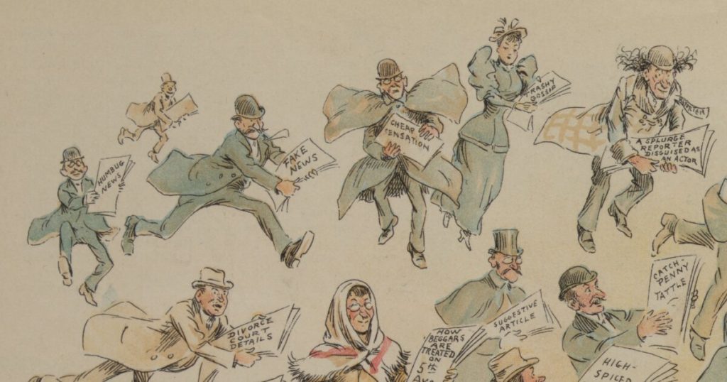 Fake news is as old as America, all 250 years of it, Utah historian says