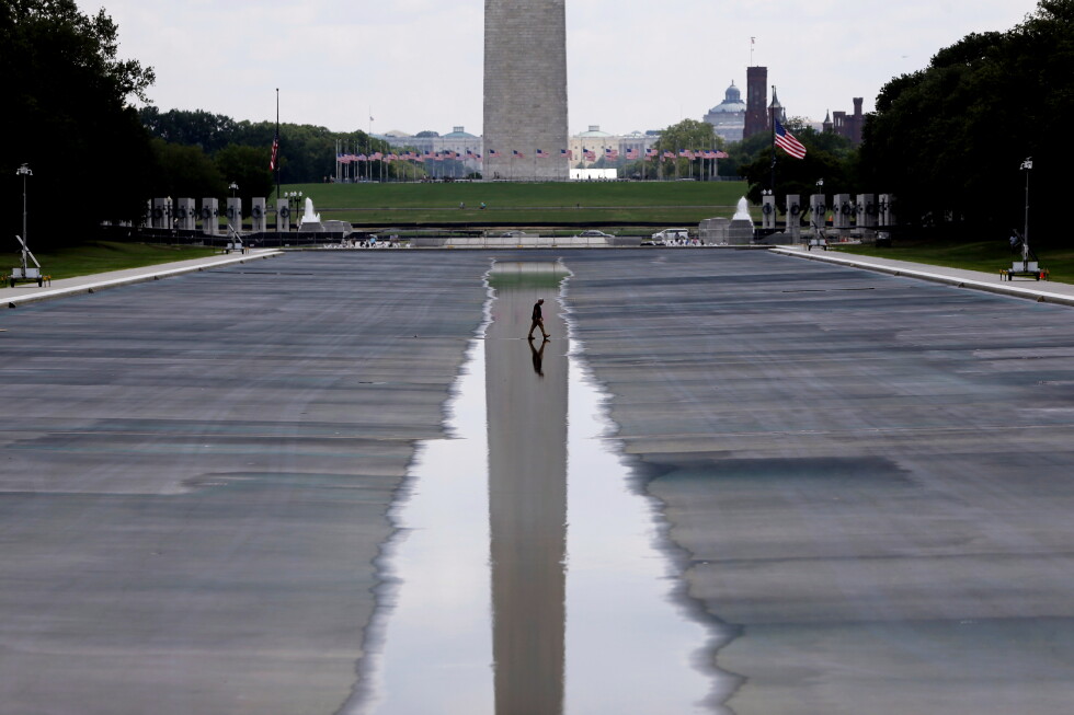 Pirro faces loyalty test by refuting Trump on reflecting pool