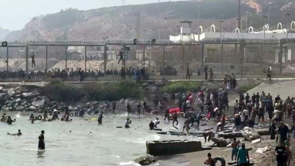 International news ticker: Morocco says taking measures to prevent new Ceuta migrant surge after online disinformation
