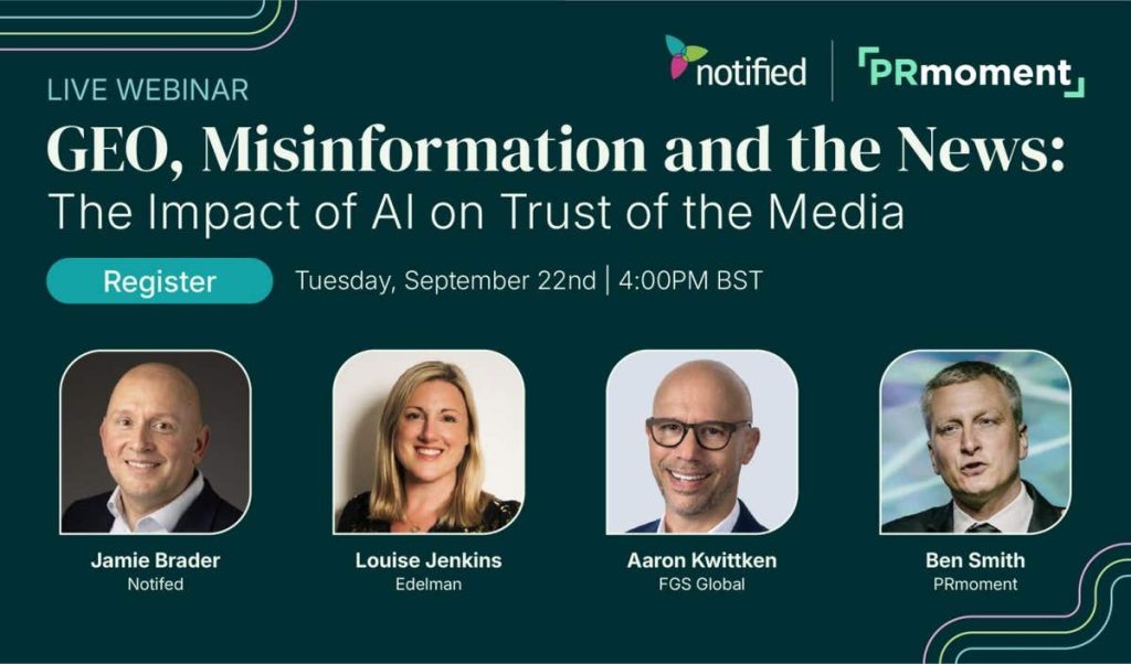AI, Misinformation and Media Trust: How to Protect Brand Reputation – PA Media