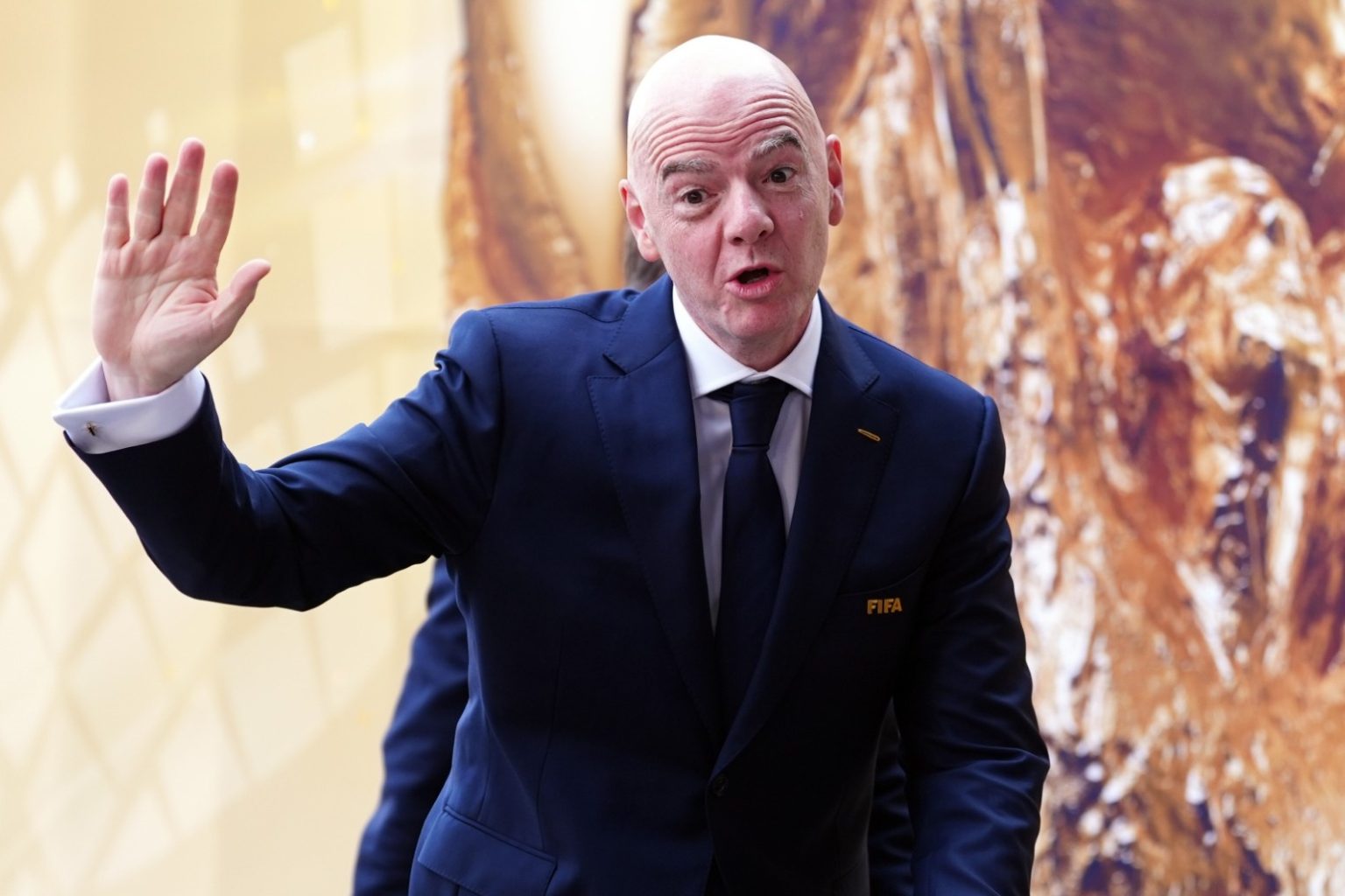 FIFA accuses UEFA of ‘misinformation campaign’ over Gianni Infantino’s proposal