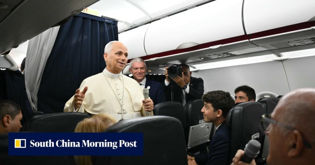Pope Leo says AI doom concerns not ‘fake news’ in apparent rebuke of Trump