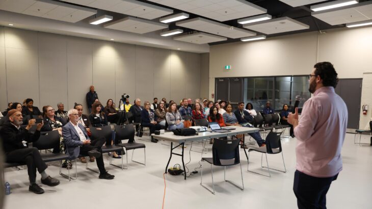 Clarington community event brings residents together to discuss hate, disinformation and diversity