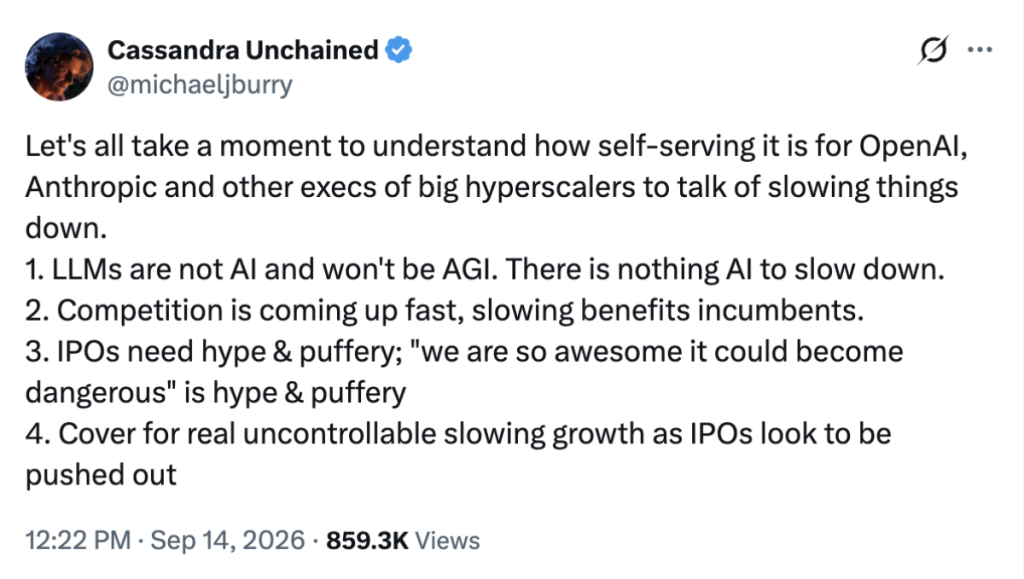 AI Capex: Be careful of AI misinformation – Moomoo