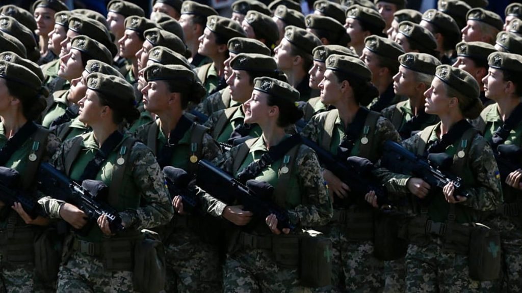 No, the EU isn’t demanding that Ukraine mobilise women against Russia’s invasion