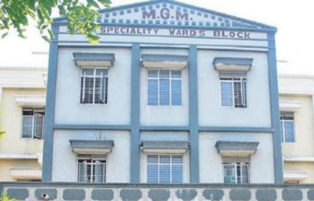 Days after false ceiling collapse, plaster falls at MGM Hospital Warangal
