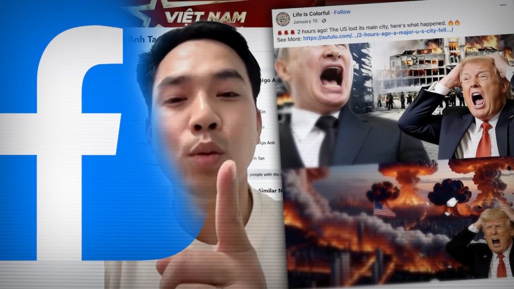 Exposing a Vietnamese AI fake news empire targeting Canadians – CBC