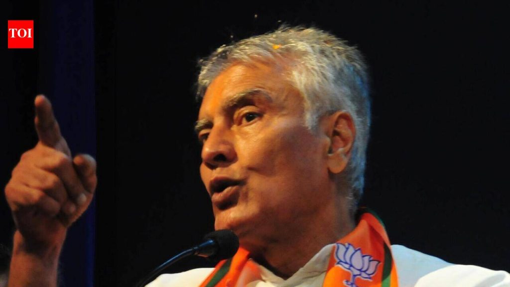 Power crisis exposes AAP govt’s ‘false electricity revolution’: Jakhar | Chandigarh News