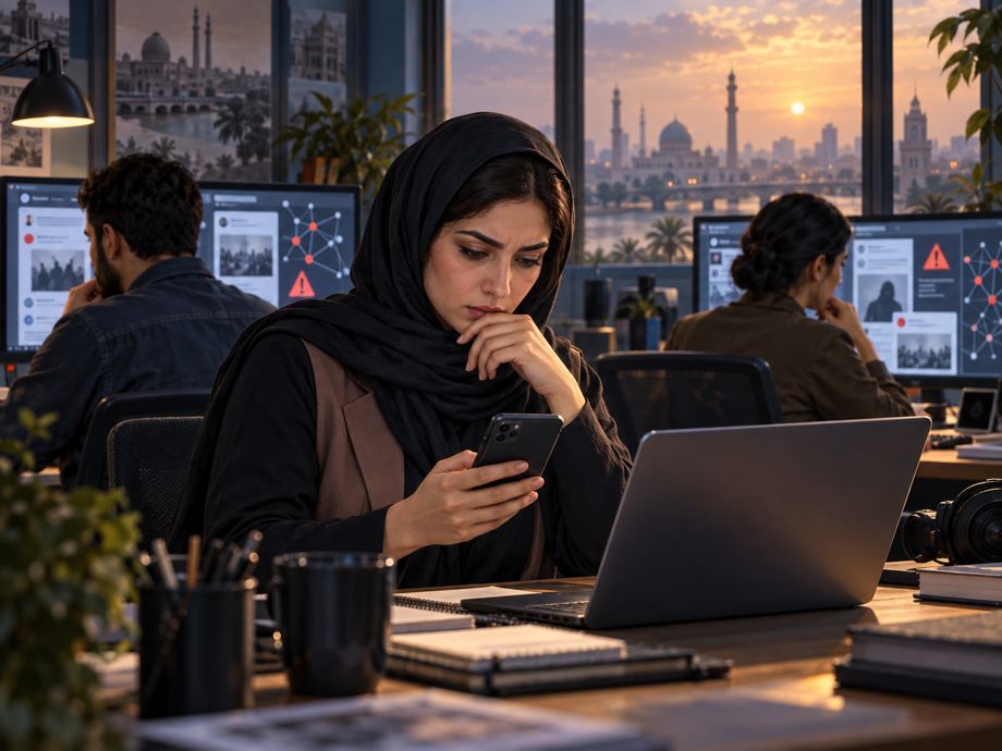 Hate Speech and Disinformation Surge in Iraq as Regional War Spills Online