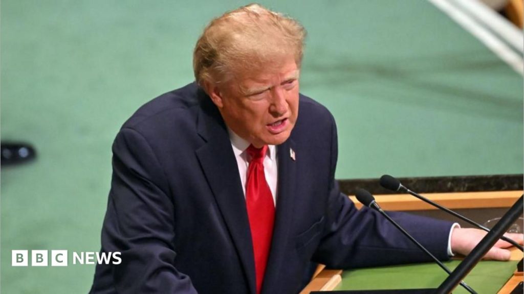Trump floats rebranding artificial intelligence as super intelligence