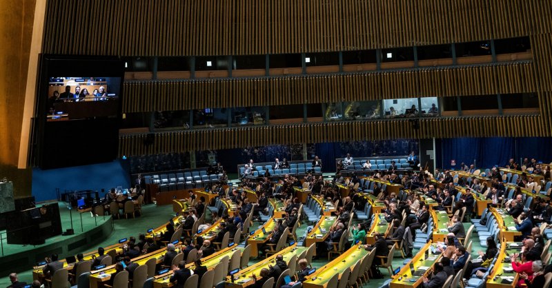 Reports of Azerbaijani delegation’s absence during Iranian president’s UN speech proven false