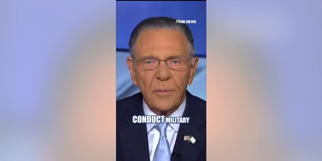 Gen. Jack Keane breaks down the 'false narrative' against Israel – Fox News