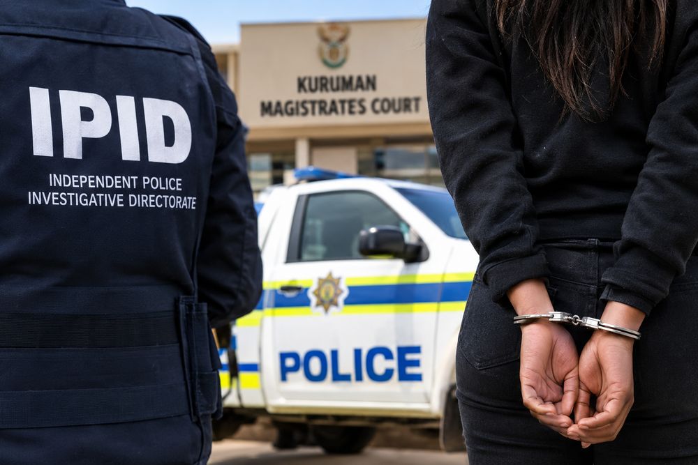 Kuruman woman,18, in court for perjury after false rape case against police officer
