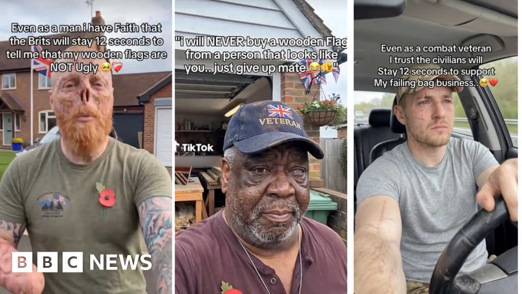 British Army veteran conned by AI ex-soldier's 'pity scam' – bbc.com